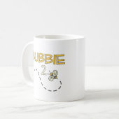 Bubbie 2の蜂 コーヒーマグカップ (正面左)