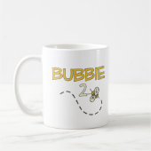 Bubbie 2の蜂 コーヒーマグカップ (左)