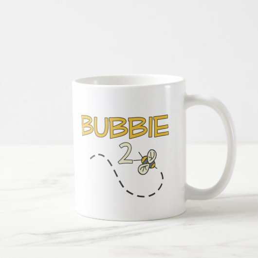 Bubbie 2の蜂 コーヒーマグカップ (右)