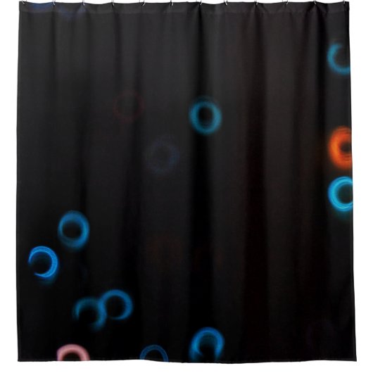Bubble シャワーカーテン (正面)