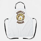 Bubble and Squeak Brunch UK British Food Cuisine エプロン (正面)