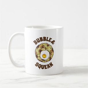 Bubble and Squeak Brunch UK British Food Cuisine コーヒーマグカップ