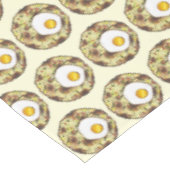 Bubble and Squeak Brunch UK British Food Cuisine テーブルクロス (アングル)