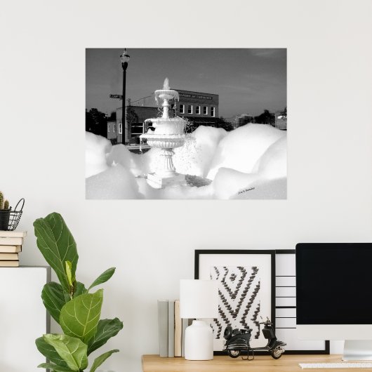 Bubble Bath ポスター (ホームオフィス)