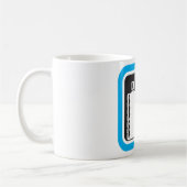 Bubble Bath Icon Relaxing Bathroom Spa コーヒーマグカップ (左)