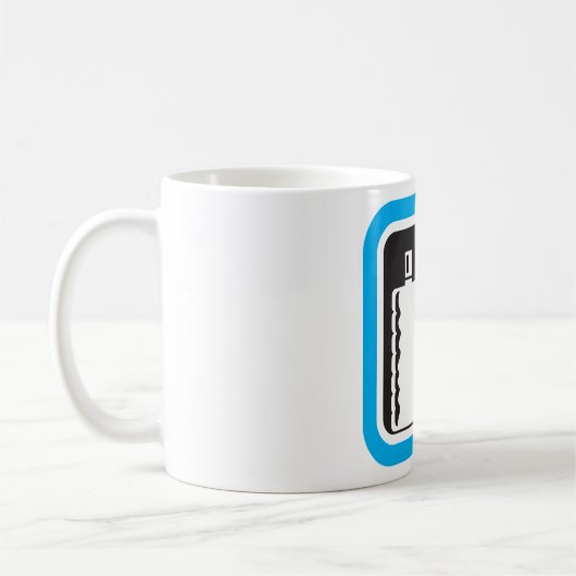 Bubble Bath Icon Relaxing Bathroom Spa コーヒーマグカップ (左)