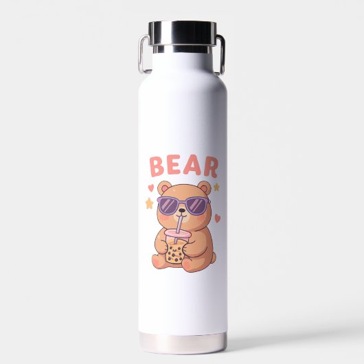 Bubble Bear Boba Bottle ウォーターボトル (正面)