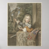 Bubble-Blowing Boy ポスター (正面)