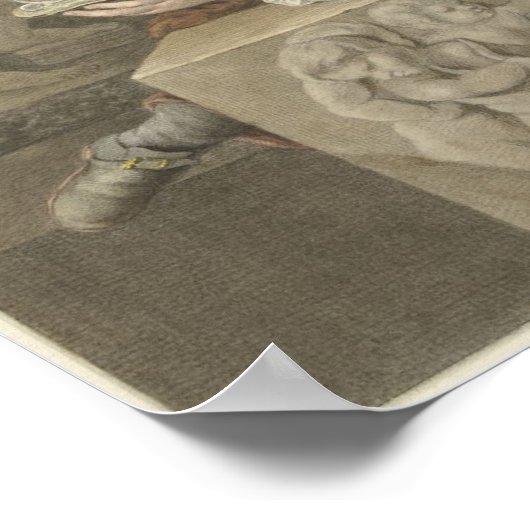 Bubble-Blowing Boy ポスター (角)