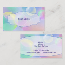 Bubble - Business Cards 名刺