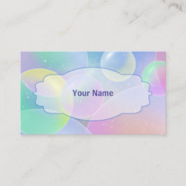 Bubble - Business Cards 名刺