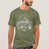 Bubble Chamber Physics Particle Physics Particle Tシャツ (正面)