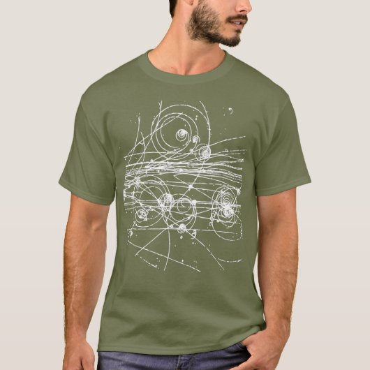 Bubble Chamber Physics Particle Physics Particle Tシャツ (正面)