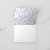 Bubble Fairy サンキューカード (内部)