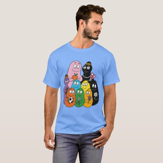 Bubble Family Adventures Journal boy boy Tシャツ (正面フル)