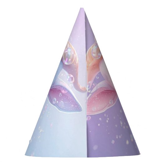 Bubble Goat パーティーハット (裏面)