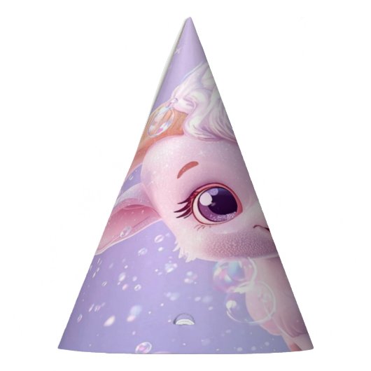 Bubble Goat パーティーハット (左)