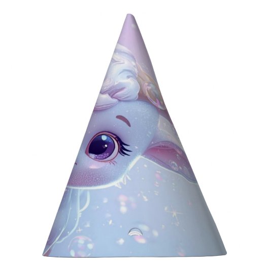 Bubble Goat パーティーハット (右)