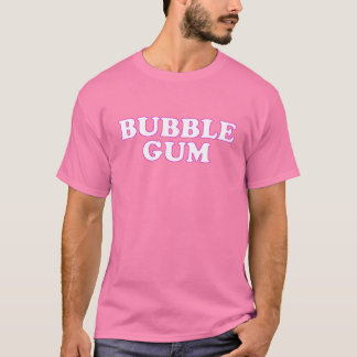 BUBBLE GUM COSTUME HALLOWEEN PRETEND I'm BUBBLE GU Tシャツ
