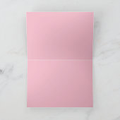 Bubble Gum Greeting Card (空白の) サンキューカード (内部)