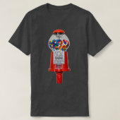 Bubble Gum Gumball Sweet Candy Machine Bubblegum6 Tシャツ (デザイン正面)