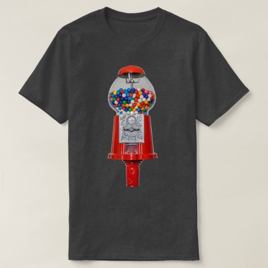 Bubble Gum Gumball Sweet Candy Machine Bubblegum6 Tシャツ (デザイン正面)
