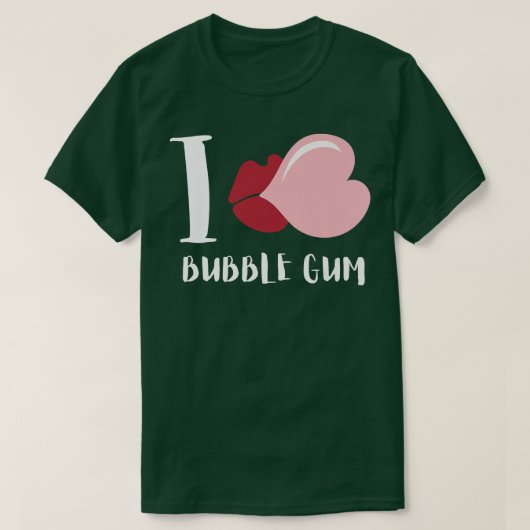 Bubble Gum Gumball Sweet Candy Machine Bubblegum 7 Tシャツ (デザイン正面)