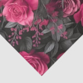 Bubble Gum Pink Skull Decoupage paper  薄葉紙 (詳細)
