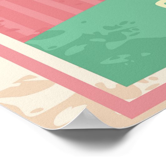 Bubble Gum Poster ポスター (角)