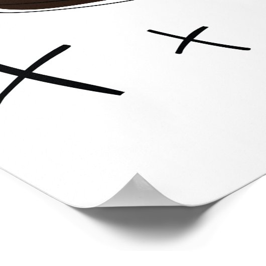 Bubble milk tea ポスター (角)