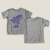 Bubble monsters, (デザイン正面&裏面)