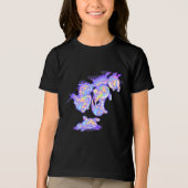 Bubble monsters トライブレンドTシャツ (正面)