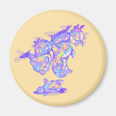 Bubble Monsters, マグネット (正面)