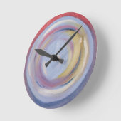 Bubble Orb Clock ラウンド壁時計 (傾斜)