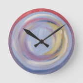 Bubble Orb Clock ラウンド壁時計 (正面)