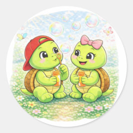 Bubble Play ラウンドシール