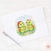 Bubble Play ラウンドシール (封筒)