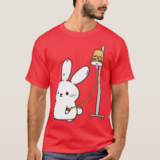 Bubble Tea Bunny Tシャツ