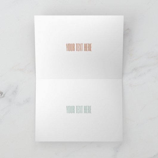 Bubble tea cartoon illustration  カード (内部)