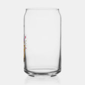 bubble tea elegance whimsical aesthetic custome  ガラス缶 (左)