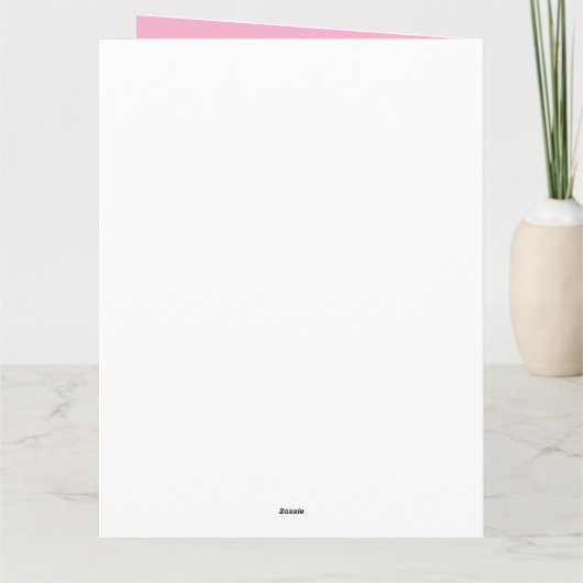 Bubble Tea Funny  カード (裏面)