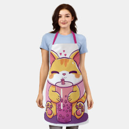 Bubble Tea Kitty エプロン