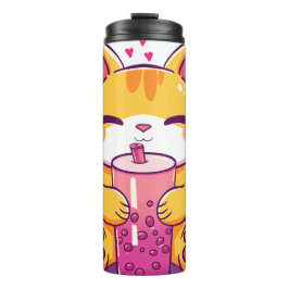 Bubble Tea Kitty タンブラー