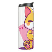 Bubble Tea Kitty タンブラー (回転左)