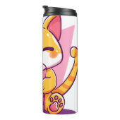 Bubble Tea Kitty タンブラー (回転右)