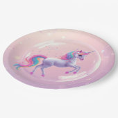 Bubble Unicorn ペーパープレート (アングル)