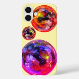 Bubble unicorn iPhone 13ケース iPhone 16 Plusケース