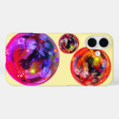 Bubble unicorn iPhone 13ケース Case-Mate iPhoneケース (裏面 (横))