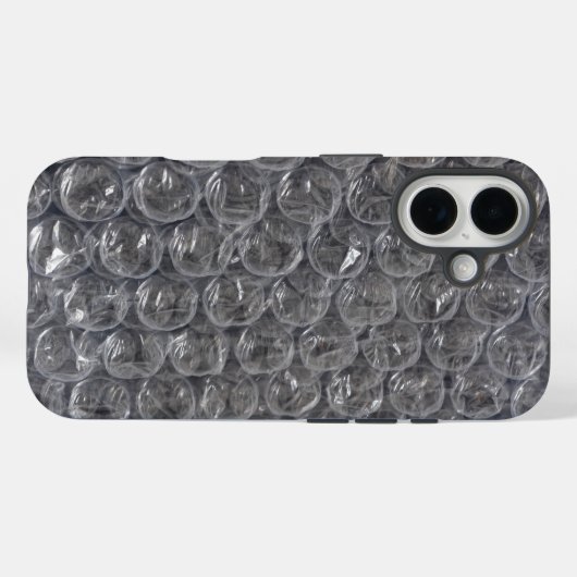 Bubble wrap Case-Mate iPhoneケース (裏面 (横))
