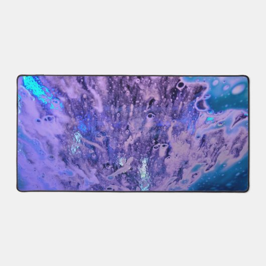 Bubble Zenデスクトップマット デスクマット (正面)